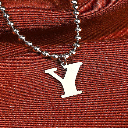 Alloy Ball Chain Pendant Anklets WG75F11-04-1
