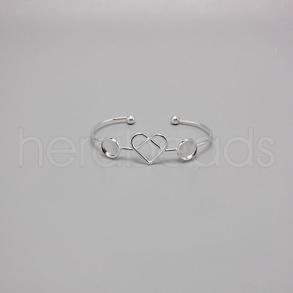 Iron Bangle Makings FIND-WH0100-75P-1