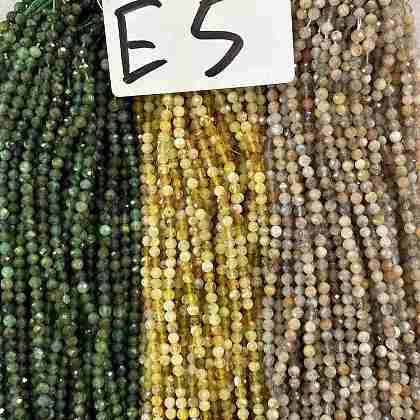 Natural Mixed Stone Beads Strands G-RM250101-E5-1