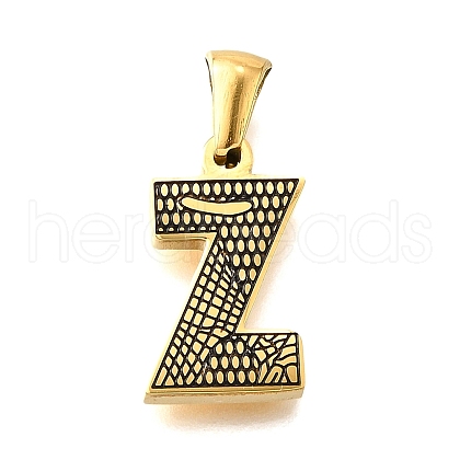 Golden 304 Stainless Steel Pendants STAS-K300-01G-Z-1