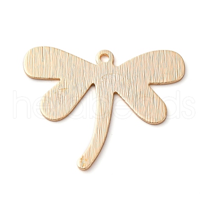 Brass Pendants KK-R223-02G-1