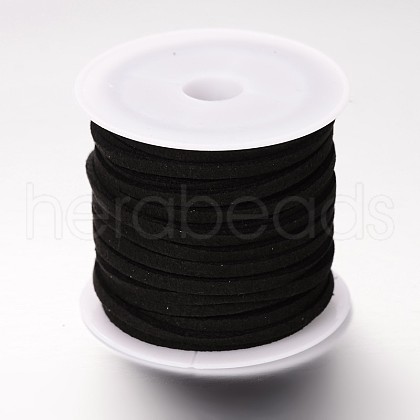 Faux Suede Cord LW-R003-3mm-1090-1