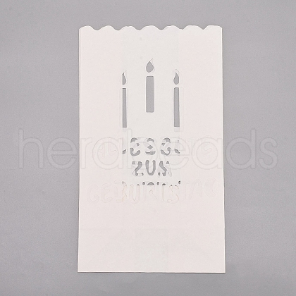 Halloween Luminary Bags CARB-D007-02E-1