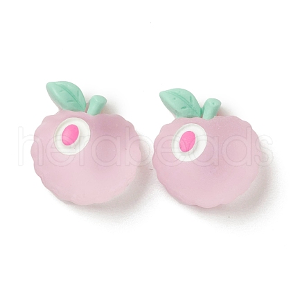 Transparent Resin Decoden Cabochons RESI-F024-03-1