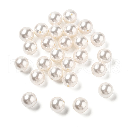 Shell Pearl Beads BSHE-L042-B07-1