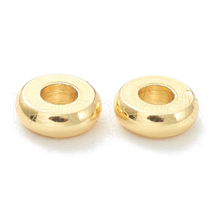 Brass Spacer Beads KK-P198-09A-G-1