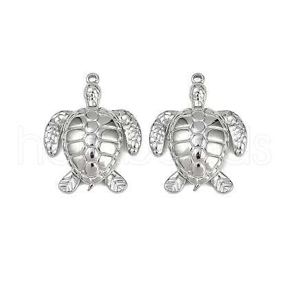 304 Stainless Steel Pendants STAS-D363-04P-1