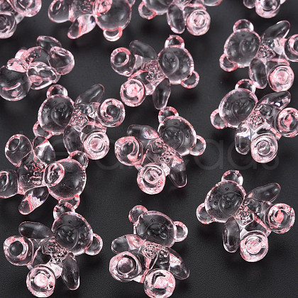 Transparent Acrylic Beads MACR-S373-71-B07-1