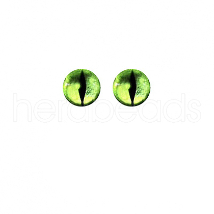 Plastic Dinosaur Safety Craft Eye WG54720-08-1-1