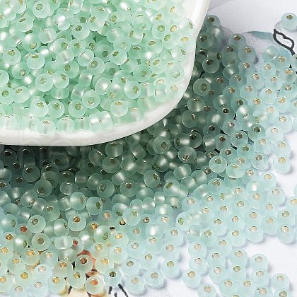 8/0 Glass Seed Beads SEED-Z001-C-E05-1