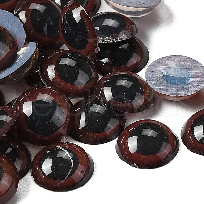 Eyes Cabochons DIY Scrapbooking Crafts Toy Accessories KY-S165-12mm-01-1