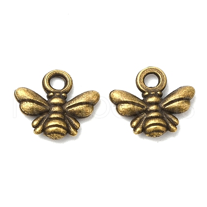 Tibetan Style Alloy Charms TIBE-Q050-73AB-LF-1