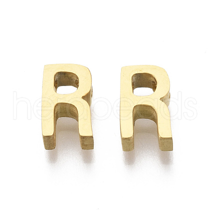 201 Stainless Steel Charms STAS-R110-R-G-1