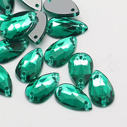 Sew on Rhinestone X-ACRT-M015-8x13mm-06-1