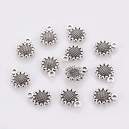 Tibetan Style Alloy Charms X-LF10257Y-NF-1
