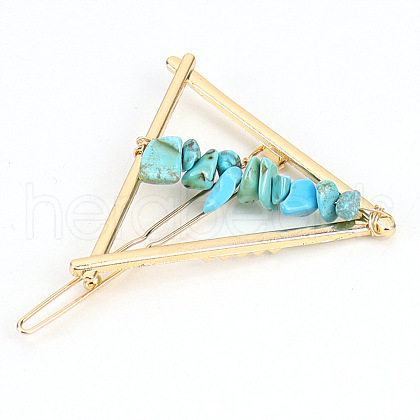 Alloy Vintage Hair Barrettes PW-WG8BF5F-08-1
