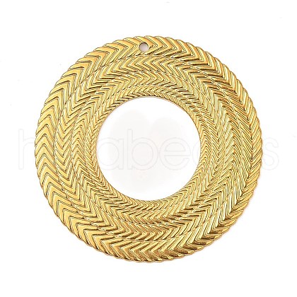 304 Stainless Steel Pendants STAS-K260-04G-1