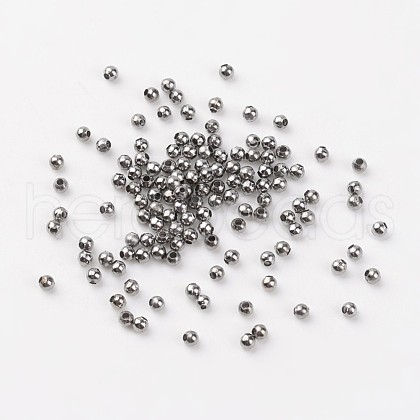 Iron Spacer Beads E004-B-1