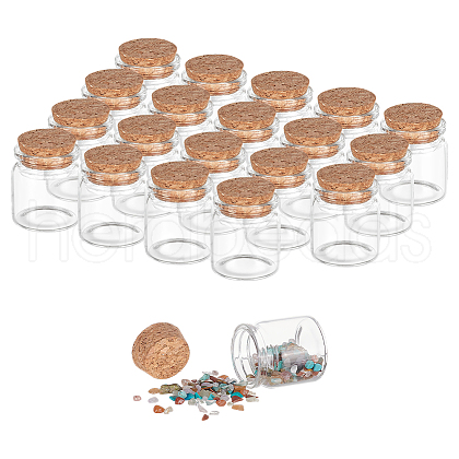 Glass Cork Bottles Ornament DIY-WH0430-987A-1