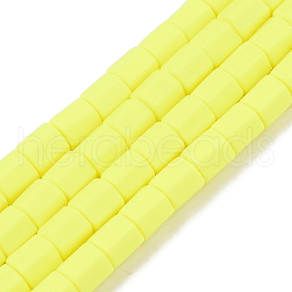 Handmade Polymer Clay Beads Strands CLAY-T021-02A-1