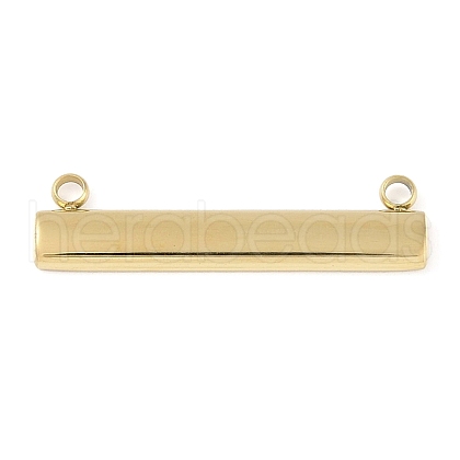 Ion Plating(IP) 304 Stainless Steel Pendants STAS-P366-69G-1
