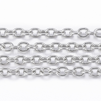 304 Stainless Steel Cable Chains CHS-H009-27P-A-1