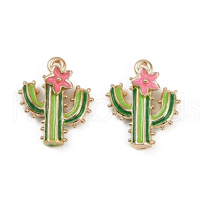 Brass Alloy Pendants KK-R226-14G-1