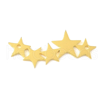 304 Stainless Steel Pendants STAS-S174-19G-1