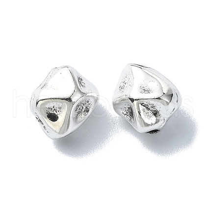 Tibetan Style Alloy Beads X-TIBEB-F065-23AS-1