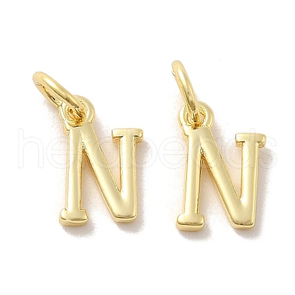 Brass Pendants KK-M273-03G-N-1