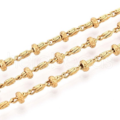 304 Stainless Steel Lumachina Chains CHS-N005-05B-G-1
