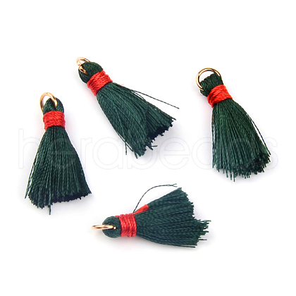 Nylon Thread Tassel Pendant Decorations FIND-S229-1.5cm-14-1