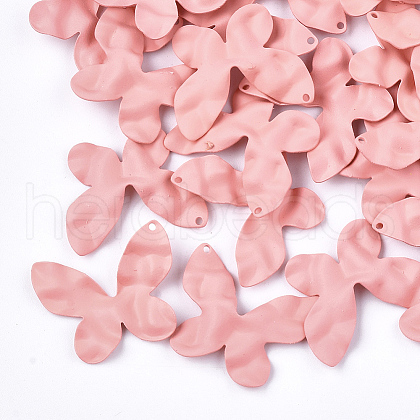Spray Painted Iron Pendants IFIN-S704-01B-1