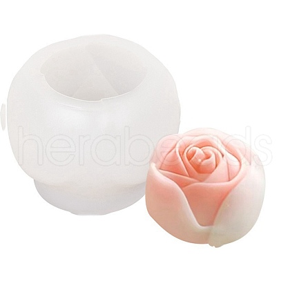 Flower DIY Candle Silicone Molds PW-WG385B6-01-1
