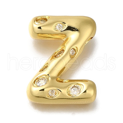 Brass with Cubic Zirconia Pendant KK-Q818-03Z-G-1