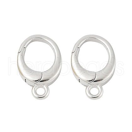 925 Sterling Silver Spring Gate Rings STER-S012-02P-1