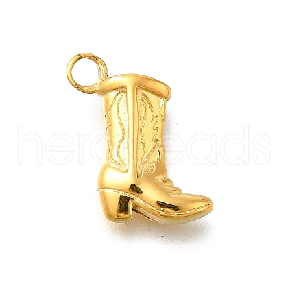 304 Stainless Steel Pendants X-STAS-R159-44G-02-1