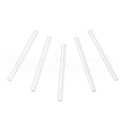 Glass Bugle Beads X-GT001-1-1