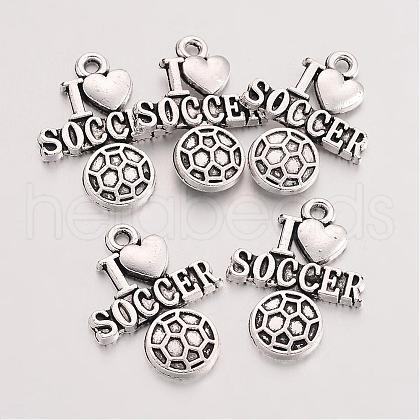 Tibetan Style Zinc Alloy Pendants TIBEP-R334-375AS-RS-1
