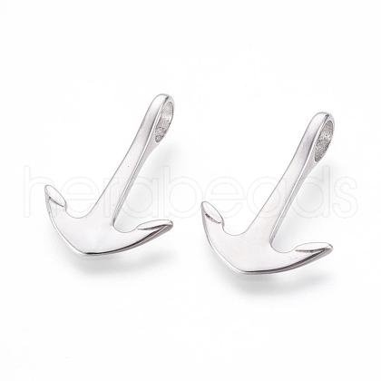 Tarnish Resistant 304 Stainless Steel Pendants STAS-A032-115P-1