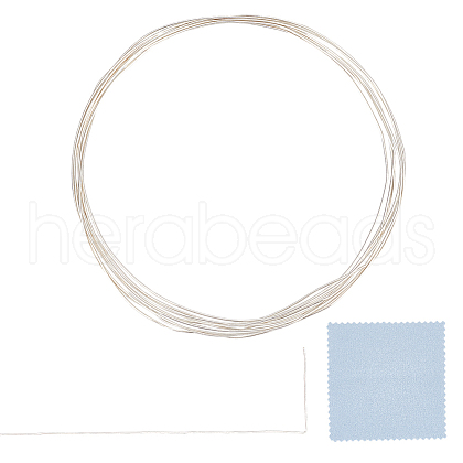 GOMAKERER 2M Half Hard 925 Sterling Silver Wire STER-GO0001-31-1
