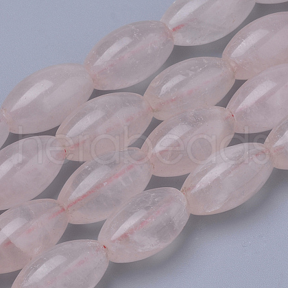 Natural Rose Quartz Beads Strands G-R451-06B-1