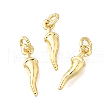 Brass Pendants KK-U072-21G-1
