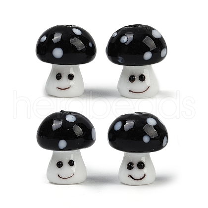Handmade Lampwork Beads LAMP-B028-06E-1