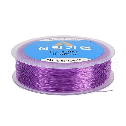 Korean Round Crystal Elastic Stretch Thread EW-Z002-01B-0.6mm-1