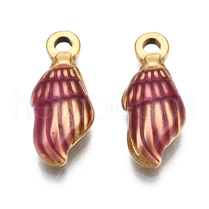 304 Stainless Steel Pendants STAS-T052-41B-1