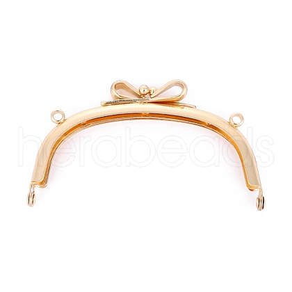Iron Kiss Lock Purse Frame Handle PW-WGA416C-03-1