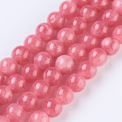 Natural Gemstone Beads Strands G-O183-03B-01-1