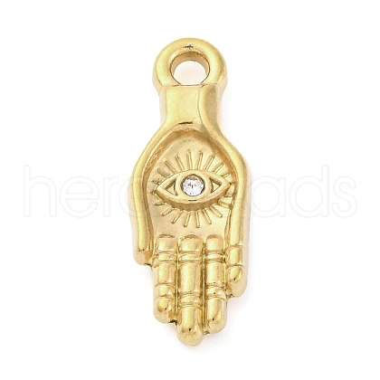 304 Stainless Steel Pendants STAS-V003-05G-02-1