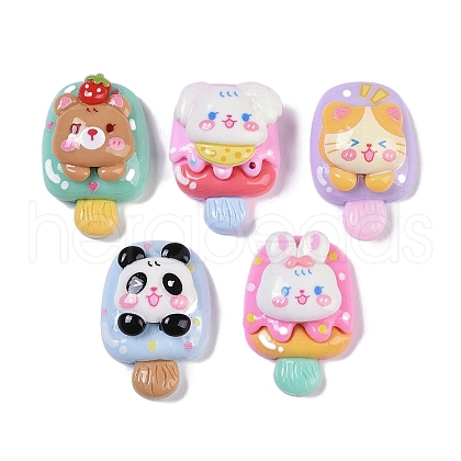 Resin Cabochons RESI-H162-18-1